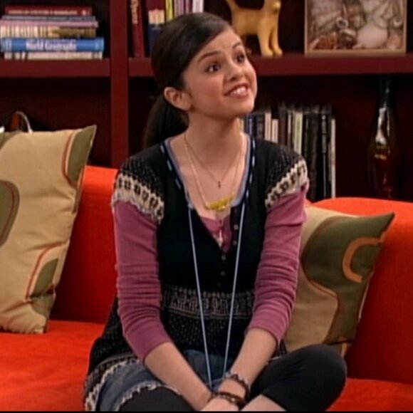 RARE 2000s Free People Birds Eye Babydoll Sweater ASO Alex Russo - Picture 13 of 16